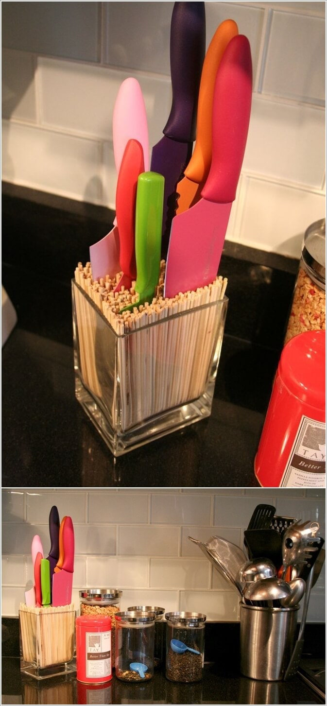 10 Creative Ways to Store Kitchen Knives 6