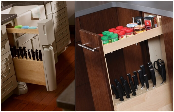 10 Creative Ways to Store Kitchen Knives 7