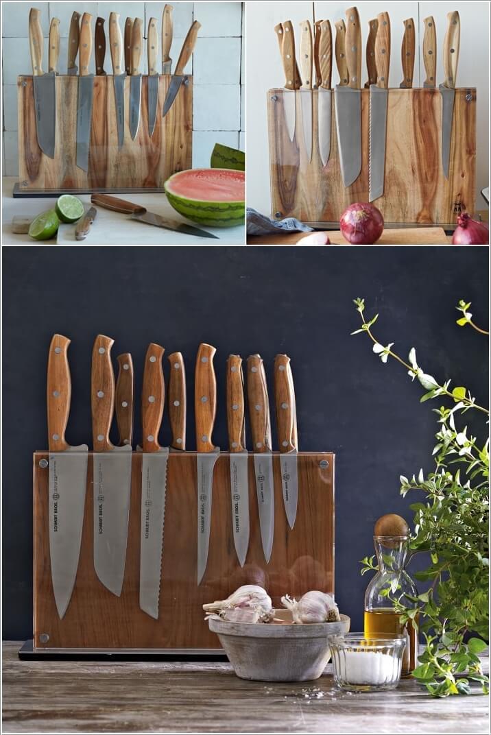 10 Creative Ways to Store Kitchen Knives 8