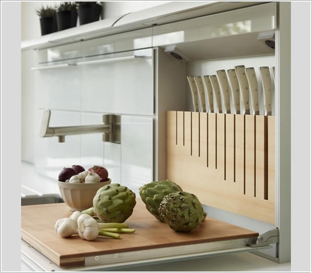 10 Creative Ways to Store Kitchen Knives 10