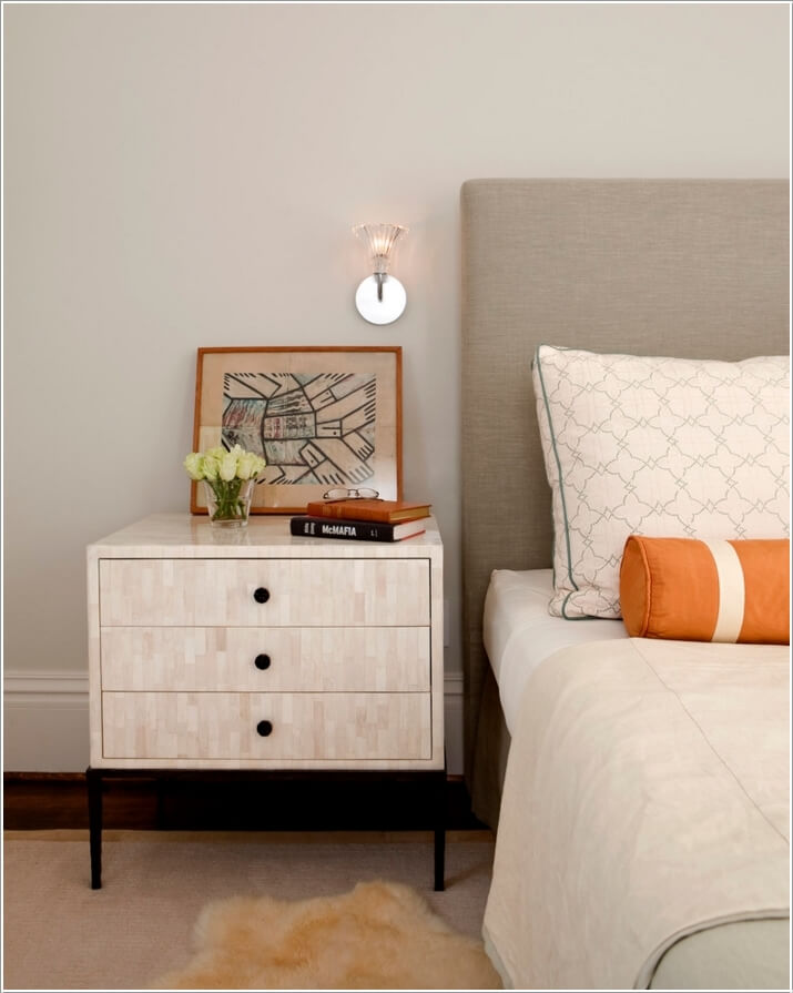 10 Creative Ways to Style Your Nightstand 3