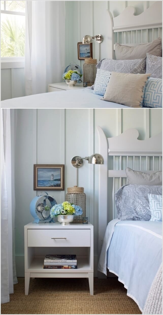 10 Creative Ways to Style Your Nightstand 7