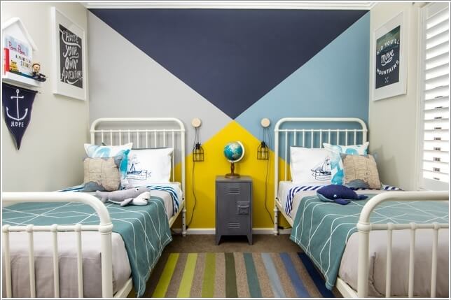 10 Cute and Cool Minions Kids Room Ideas 2