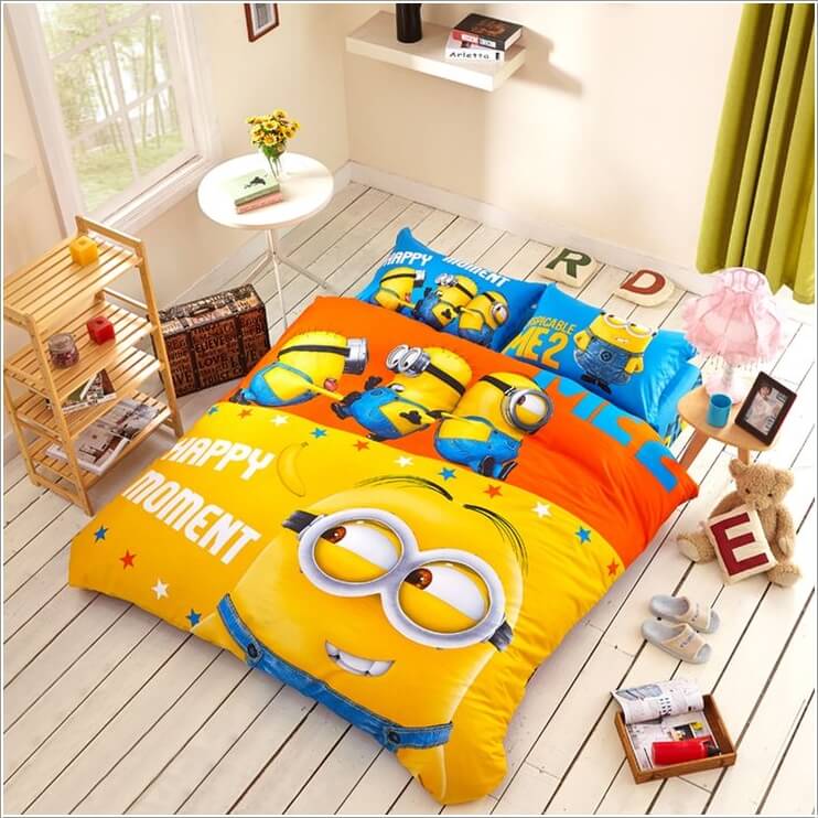 10 Cute and Cool Minions Kids Room Ideas 4