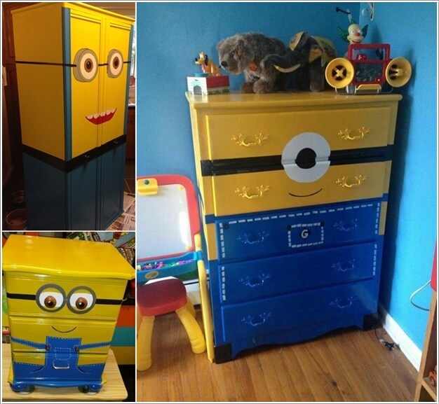 10 Cute and Cool Minions Kids Room Ideas 5