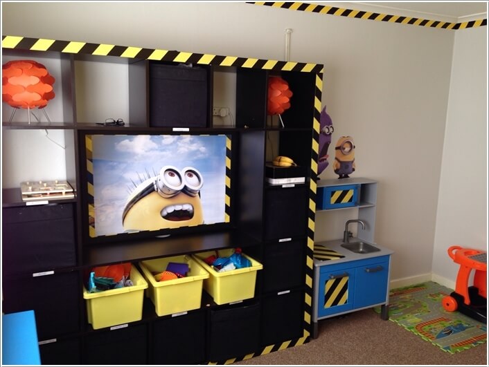 10 Cute and Cool Minions Kids Room Ideas 6