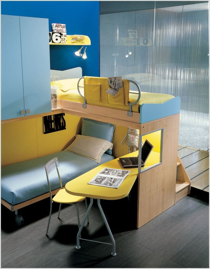 10 Cute and Cool Minions Kids Room Ideas 7