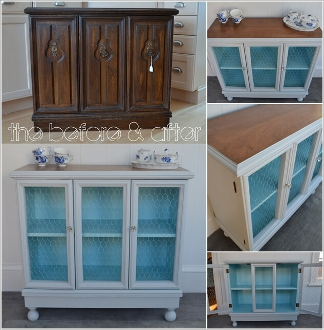 10 fabulous before and after furniture makeover projects