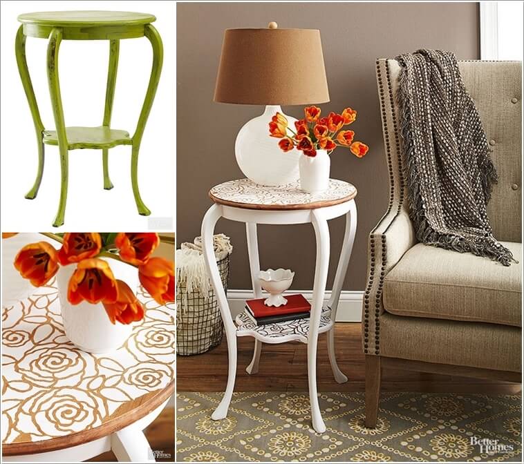 10 Fabulous Before and After Furniture Makeover Projects 4