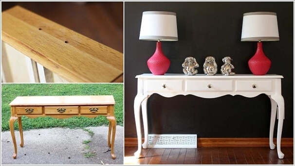 10 Fabulous Before and After Furniture Makeover Projects 5