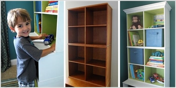 10 Fabulous Before and After Furniture Makeover Projects 6