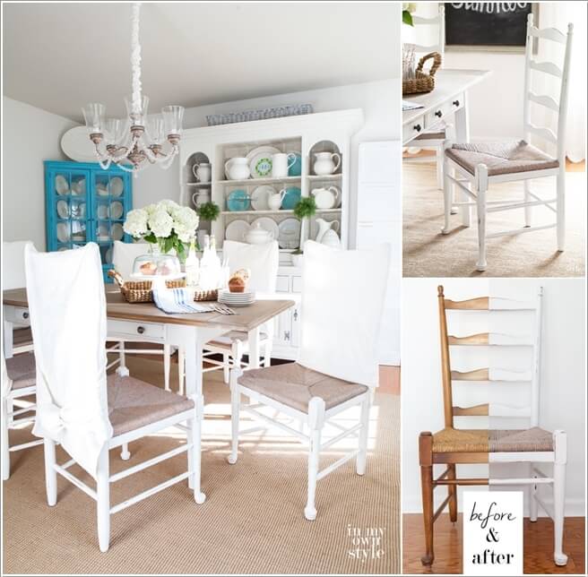 10 Fabulous Before and After Furniture Makeover Projects 8