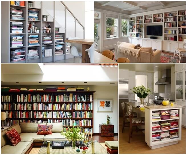 10 Places In Your Home to Display Books At a