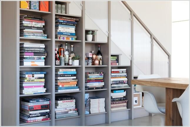 10 Places In Your Home to Display Books At 4