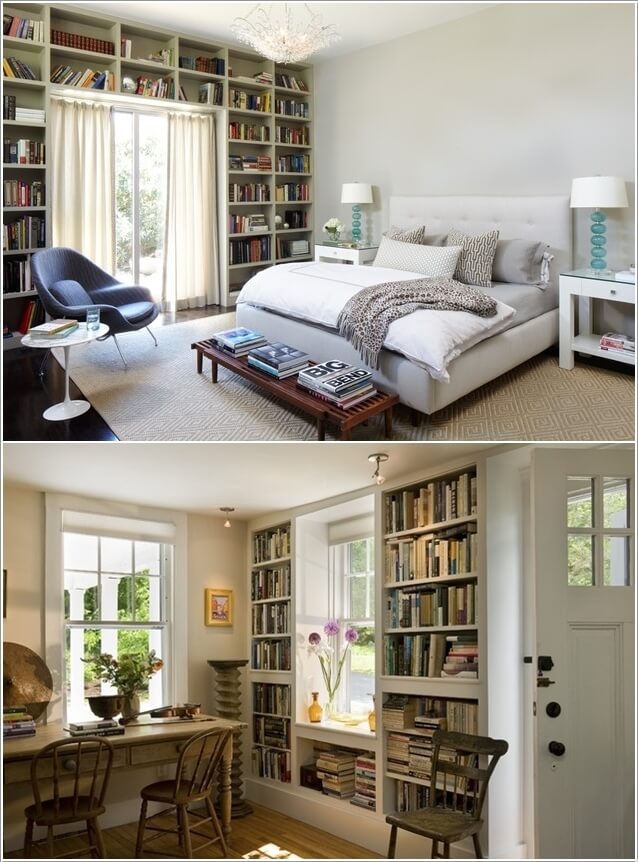 10 Places In Your Home to Display Books At 5