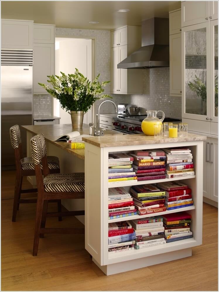 10 Places In Your Home to Display Books At 7