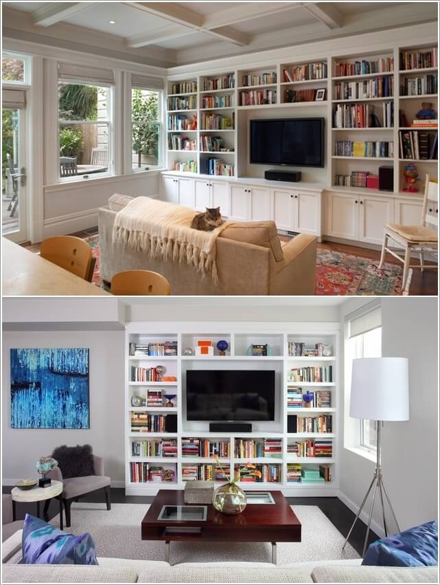10 Places In Your Home to Display Books At 10