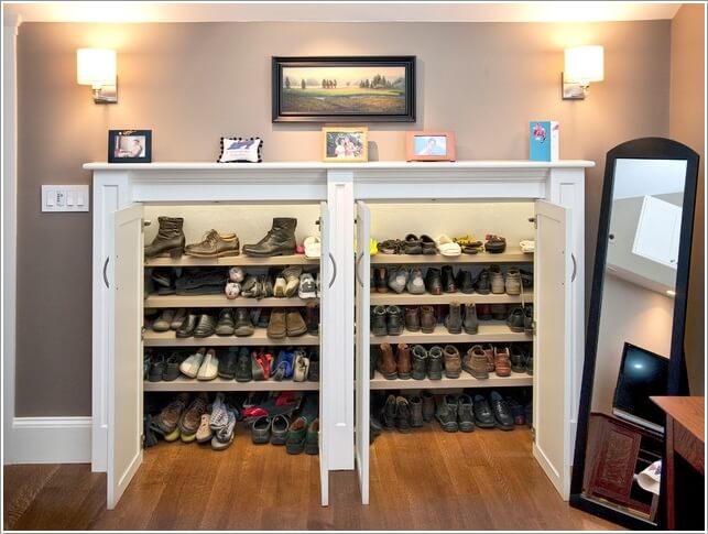 10 Places Where You Can Install a Shoe Rack 2