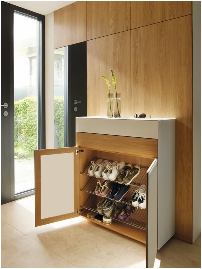 10 Places Where You Can Install a Shoe Rack 5