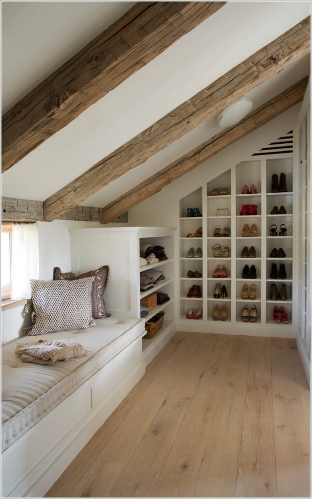 10 Places Where You Can Install a Shoe Rack 10