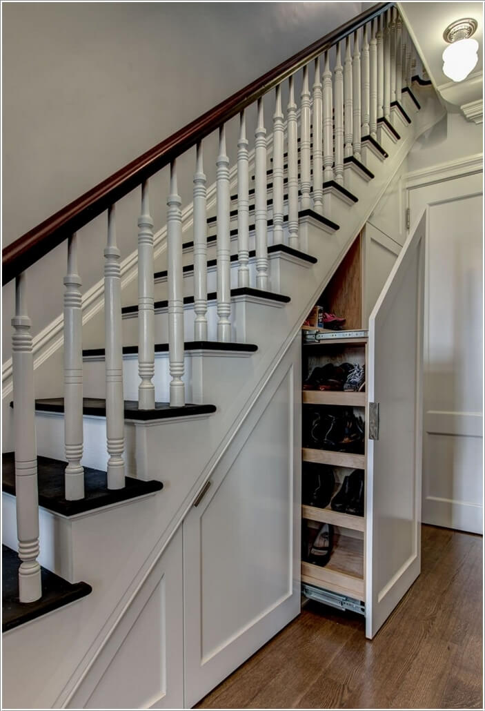 10 Places Where You Can Install a Shoe Rack 1