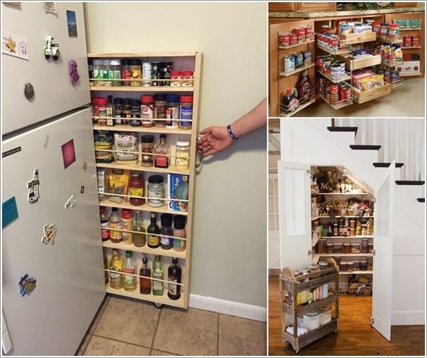 Interior Design 15 Practical Food Storage Ideas For Your Kitchen