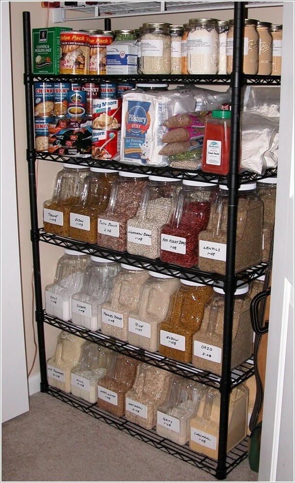 15 Practical Food Storage Ideas for Your Kitchen 5