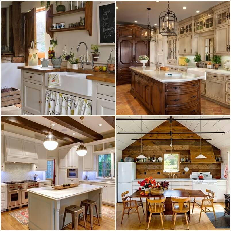 10 Ways to Add a Rustic Touch to Your Kitchen a