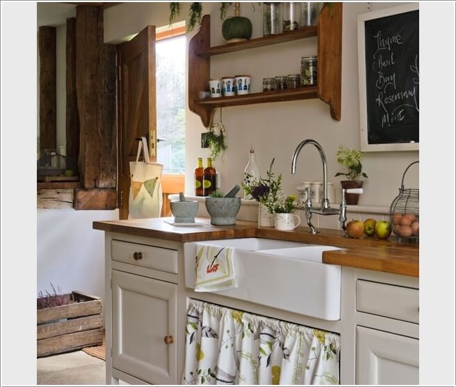 10 Ways to Add a Rustic Touch to Your Kitchen 1