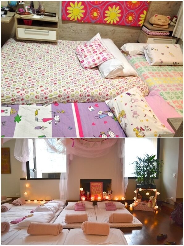 10 Super Cute Slumber Party Decor Ideas 2