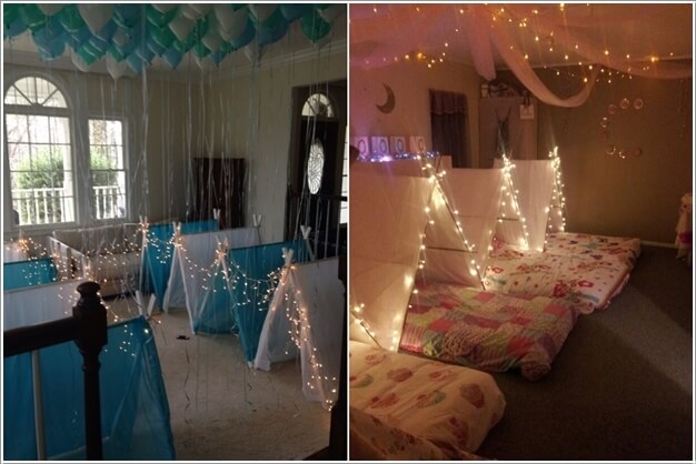 10 Super Cute Slumber Party Decor Ideas 4