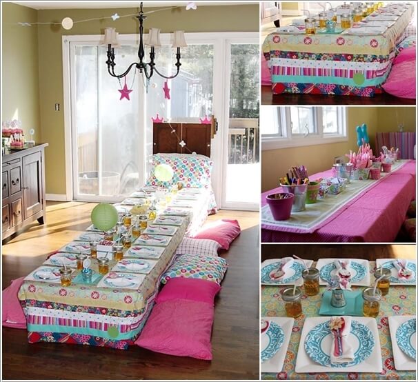 10 Super Cute Slumber Party Decor Ideas 5