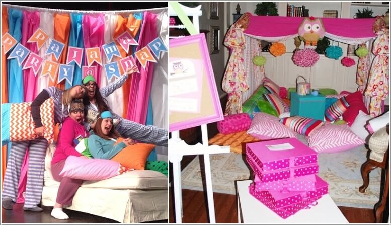 10 Super Cute Slumber Party Decor Ideas 7