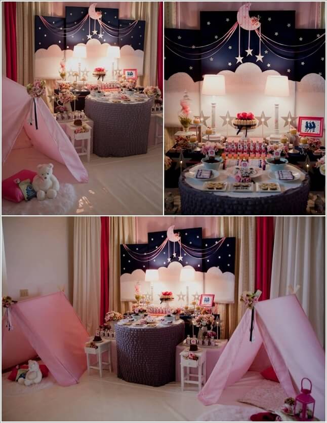 10 Super Cute Slumber Party Decor Ideas 8