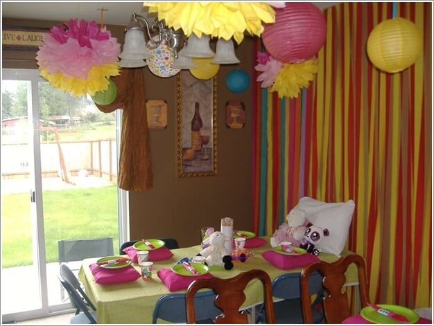 10 Super Cute Slumber Party Decor Ideas 10