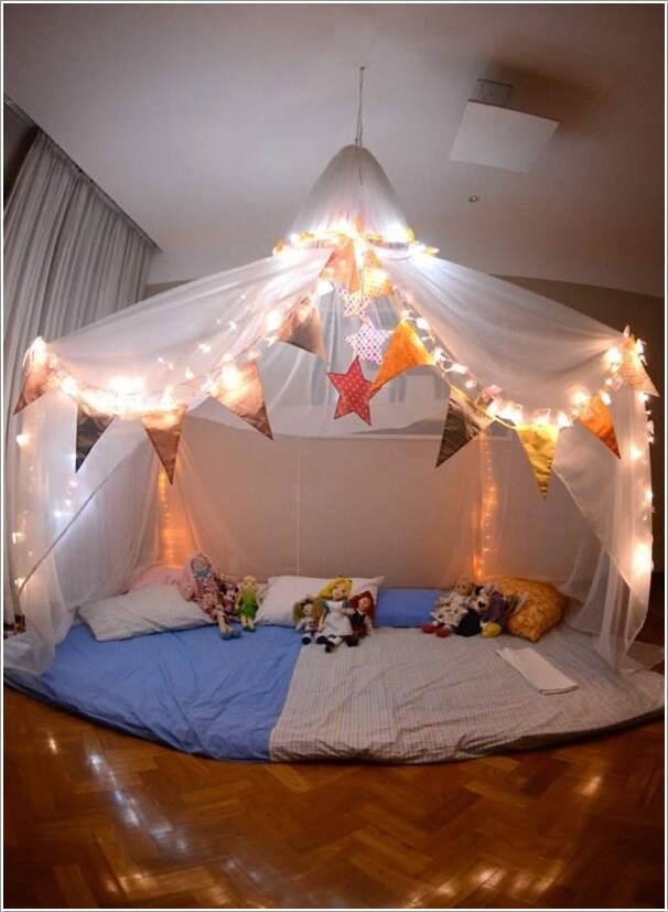 10 Super Cute Slumber Party Decor Ideas 1