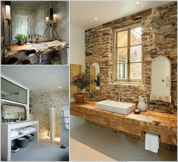 40 Rustic Bathroom Designs That Will Inspire You 1