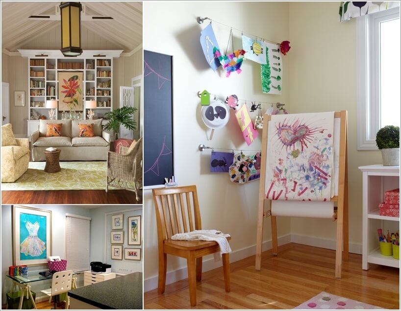 5 Ideas How To Hang Pictures Without Nails