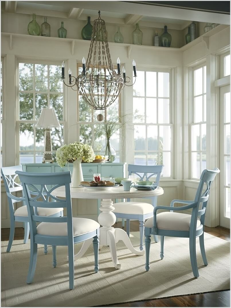 Bring Some Coastal Inspiration to Your Dining Room 2