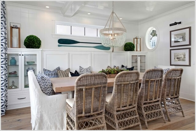 Bring Some Coastal Inspiration to Your Dining Room 12