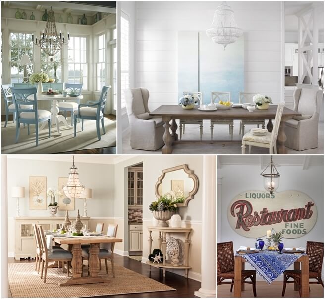 Bring Some Coastal Inspiration to Your Dining Room a