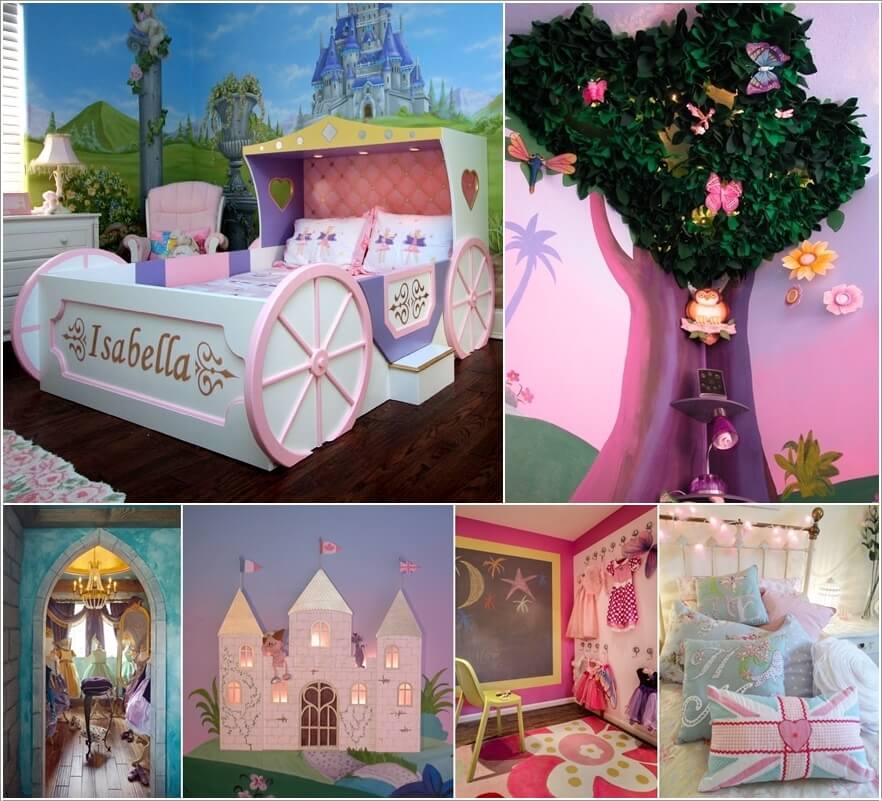 Design a Fairytale Girls' Bedroom Filled with Fantasy a