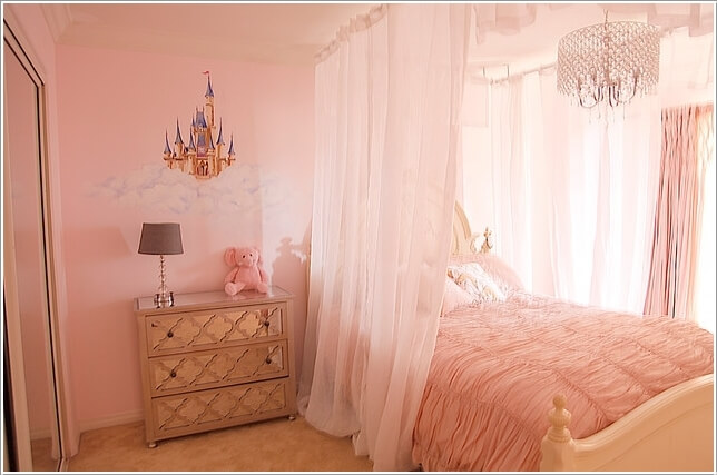 Design a Fairytale Girls' Bedroom Filled with Fantasy 3