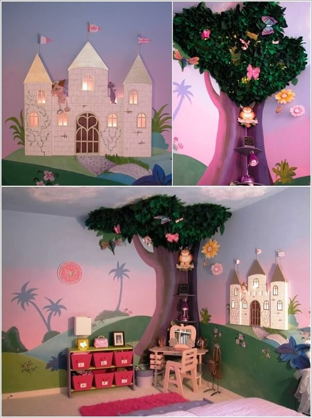 Design a Fairytale Girls' Bedroom Filled with Fantasy 6