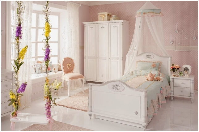 Design a Fairytale Girls' Bedroom Filled with Fantasy 7