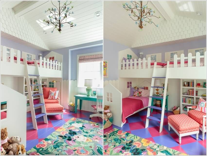 Design a Fairytale Girls' Bedroom Filled with Fantasy 8