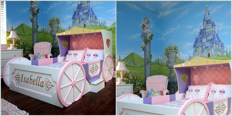 Design a Fairytale Girls' Bedroom Filled with Fantasy 1