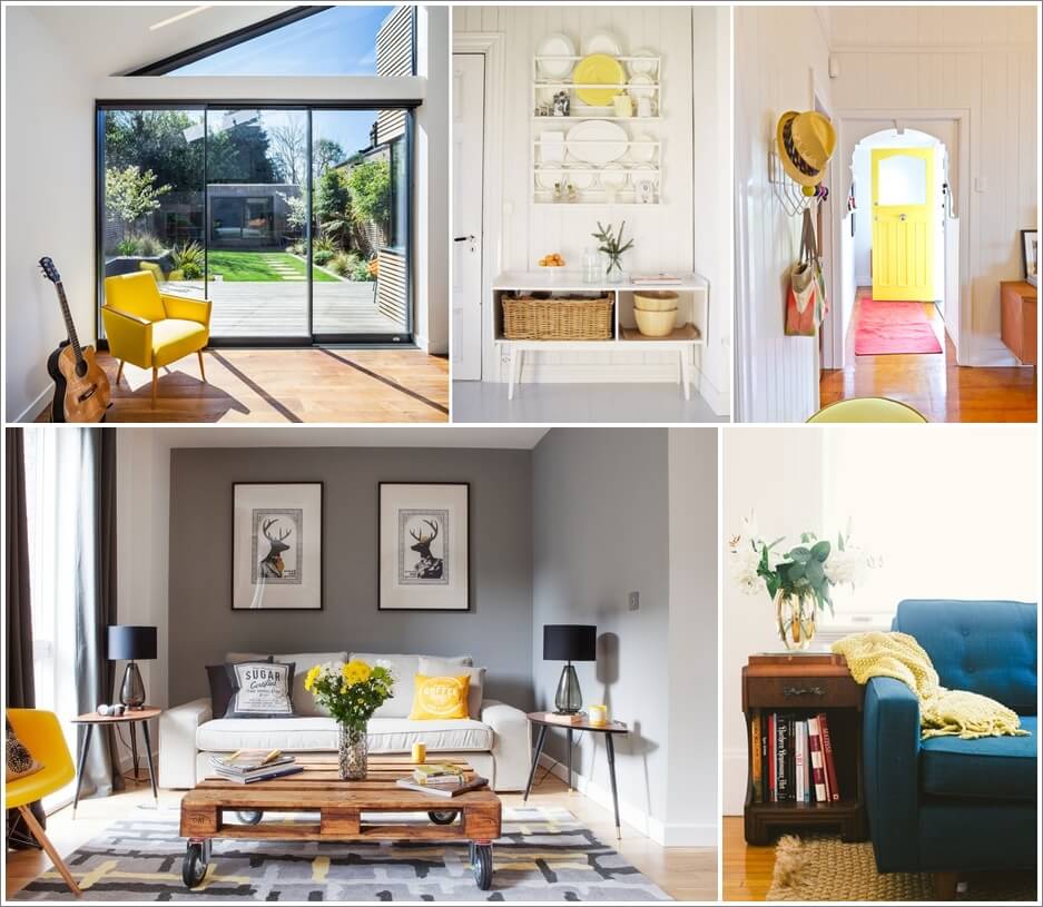 How To Add a Hint of Yellow To Your Home Interior 1