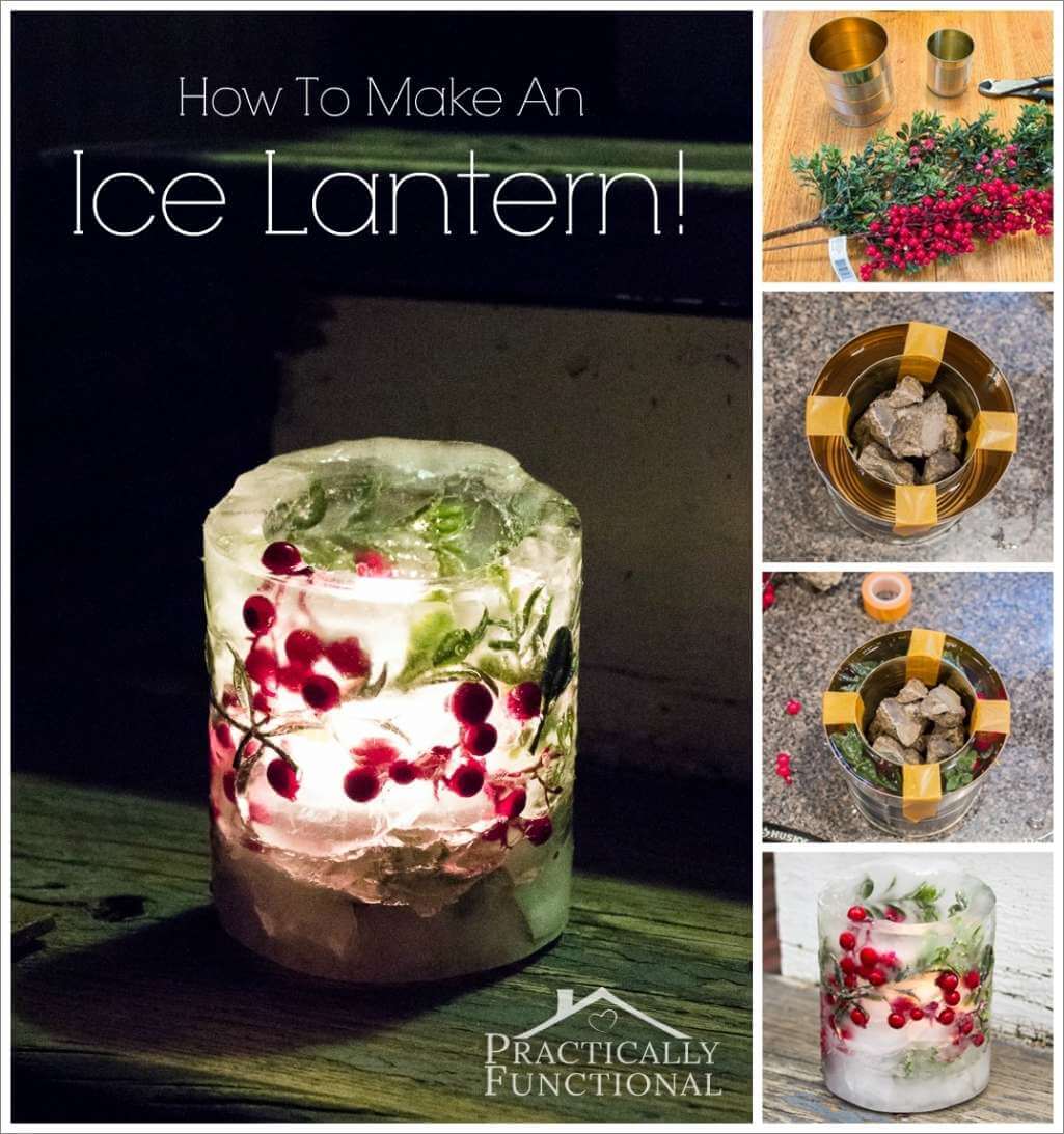 Make This Stunning Ice Lantern Before Winter Ends 1
