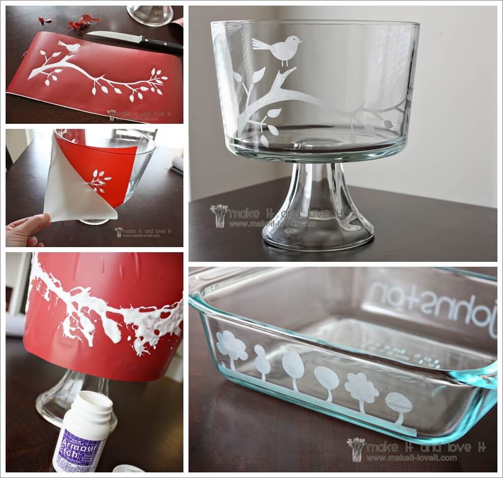This Glass Etching Technique is Simply Awesome 1